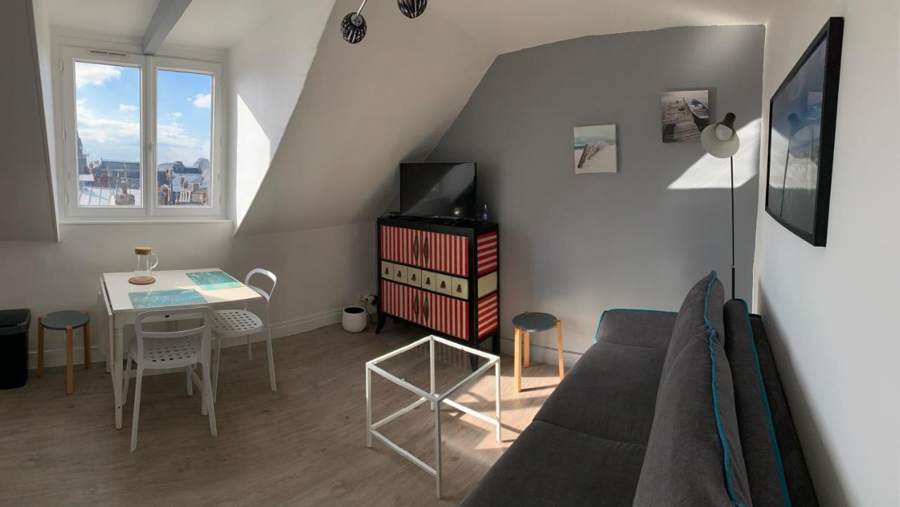 Les Parasols De Trouville Apartment Екстериор снимка