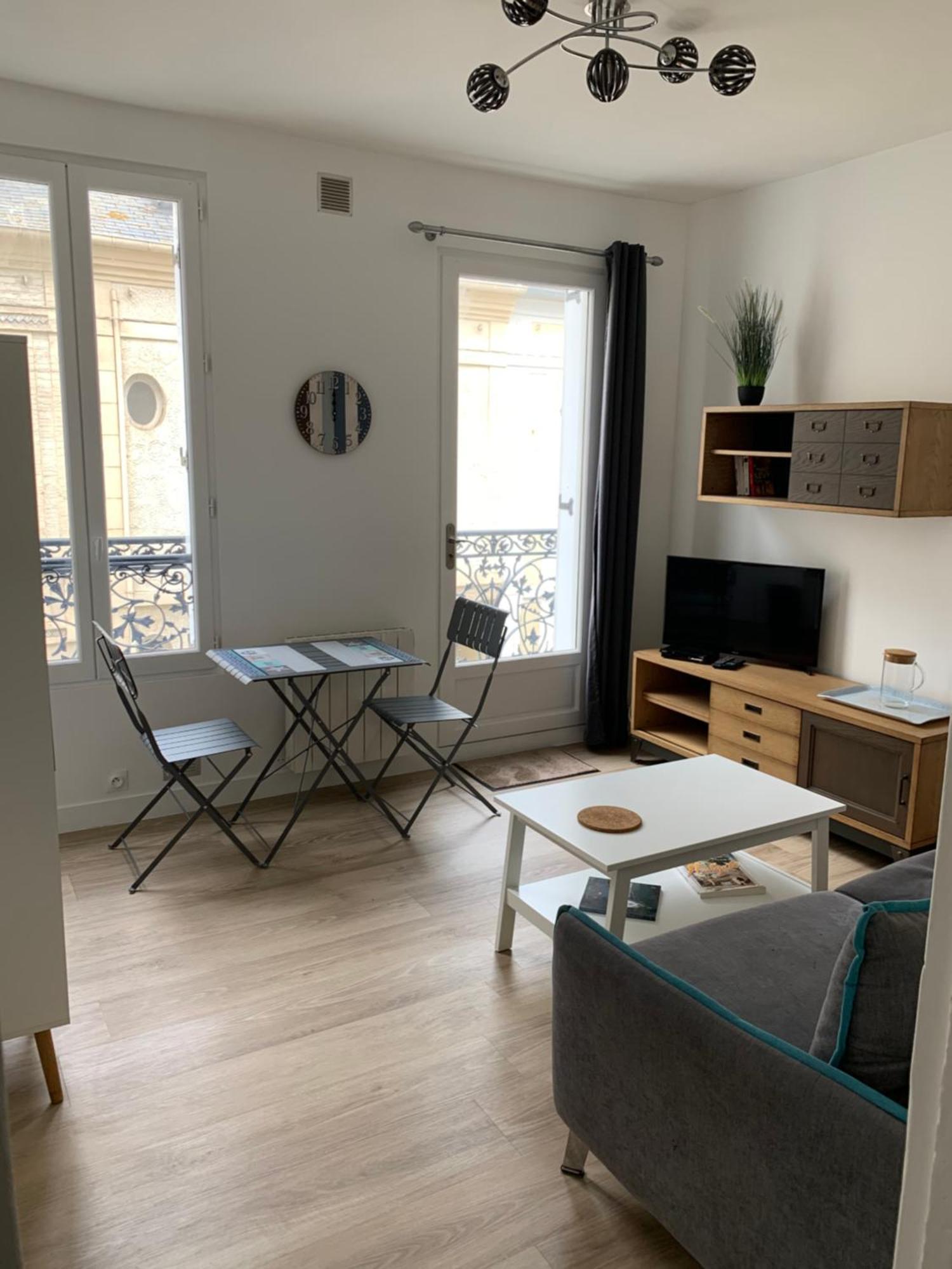 Les Parasols De Trouville Apartment Екстериор снимка