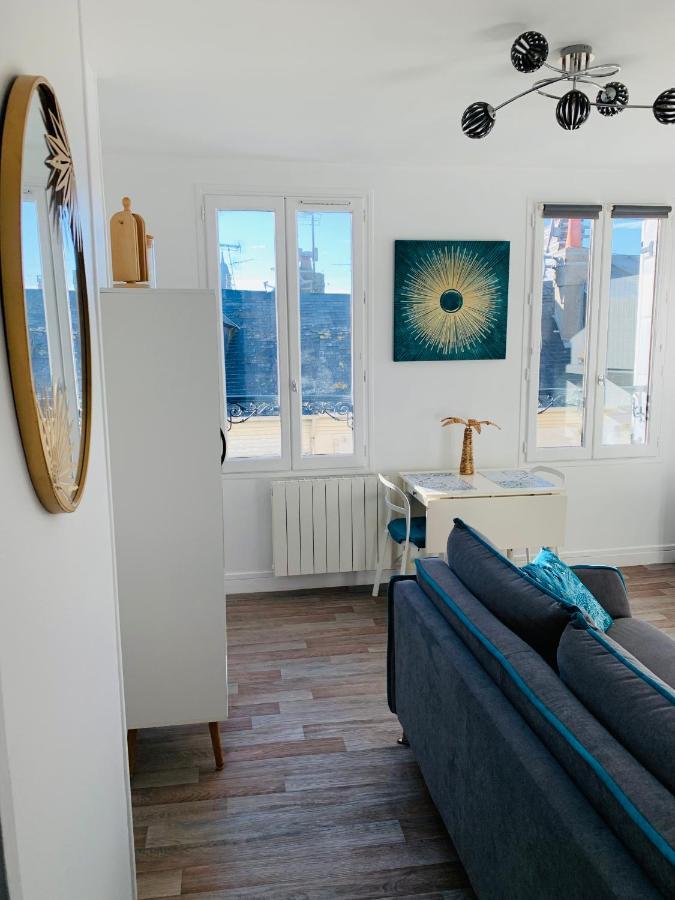 Les Parasols De Trouville Apartment Екстериор снимка